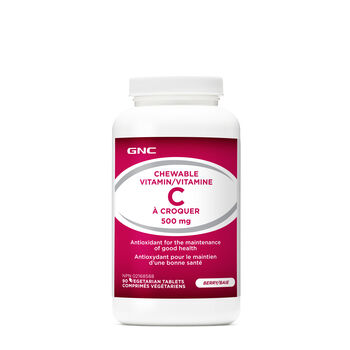 CHEWABLE VITAMIN C 500 mg - Berry Berry | GNC